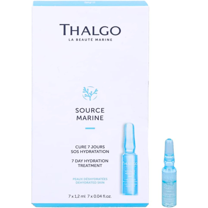 Thalgo Source Marine Cure 7j Sos Hydratation 7*1.2ml – Image 1