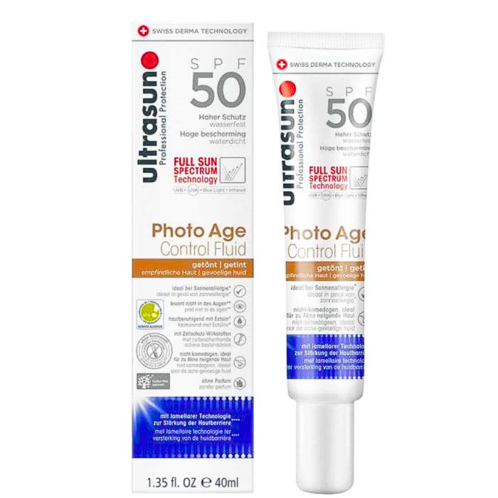 Ultrasun Photo Age controle Fluide teinte spf50 40ml – Image 1