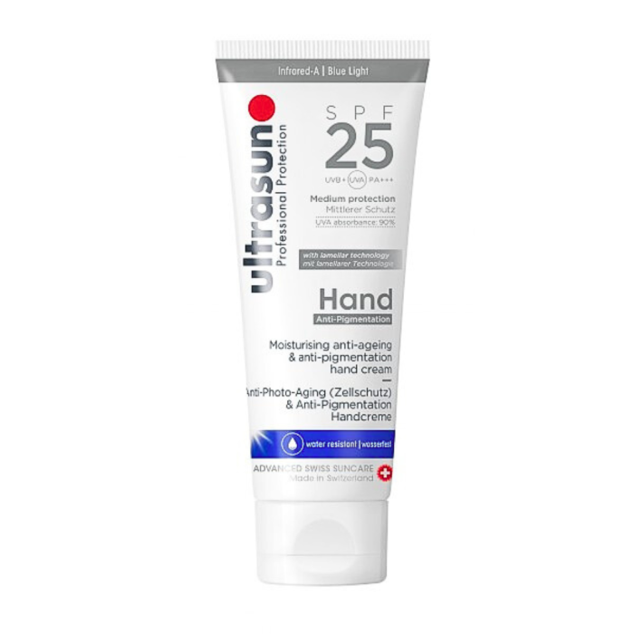 Ultrasun anti-pigmentation Hand cream spf25 75ml – Image 1