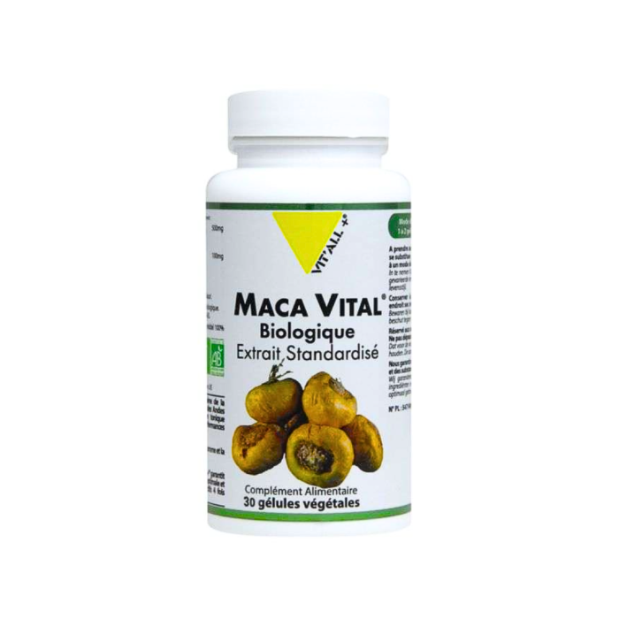 VIT'ALL+ MACA 500MG 30GEL – Image 1