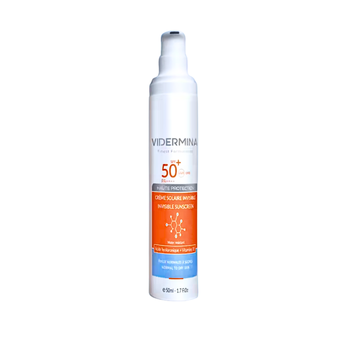 Vidermina ecran solaire teinte SPF50+ 50ml – Image 1