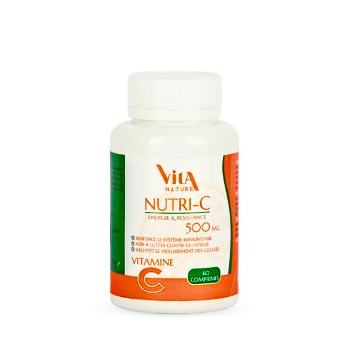 Vita nature nutri-c 500mg 60cmp – Image 1