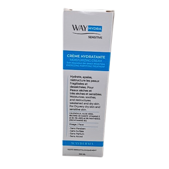 Way hydra creme hydratante 100ml – Image 1