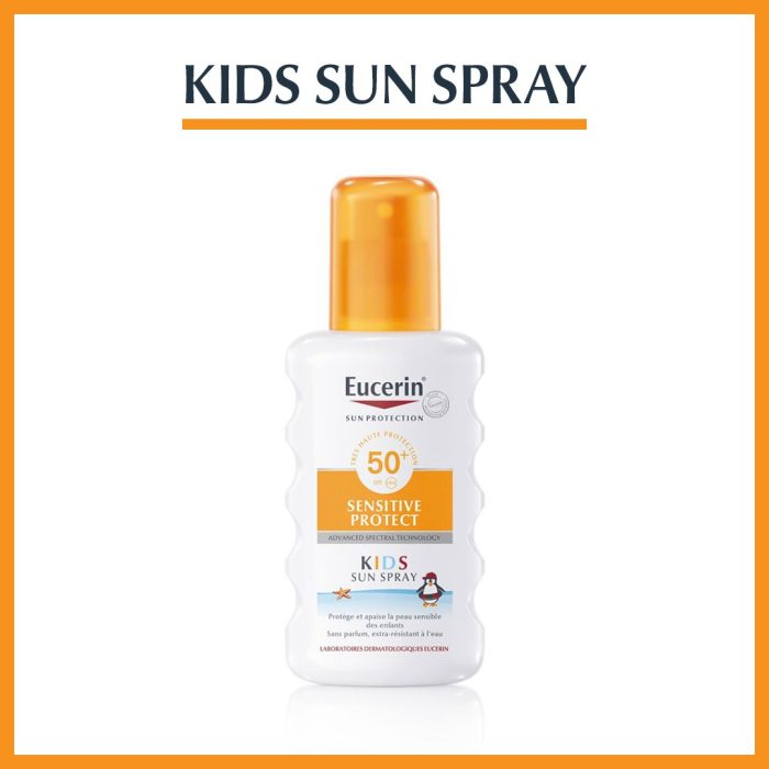 Eucerin SUN SPRAY KIDS 50+ – Image 1