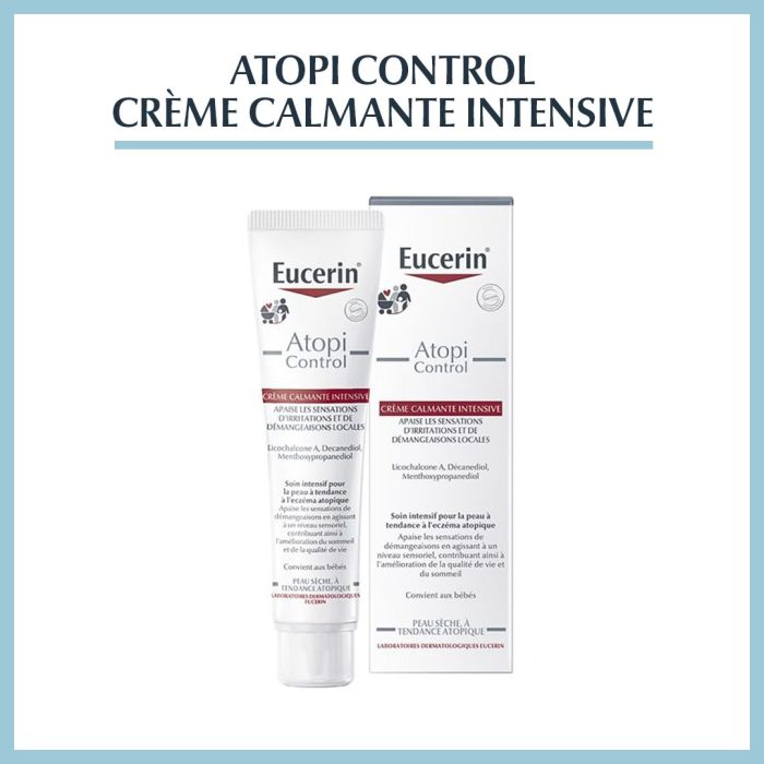 EUCERIN ATOPICONTROL CRÈME CALMANTE INTENSIVE – Image 1