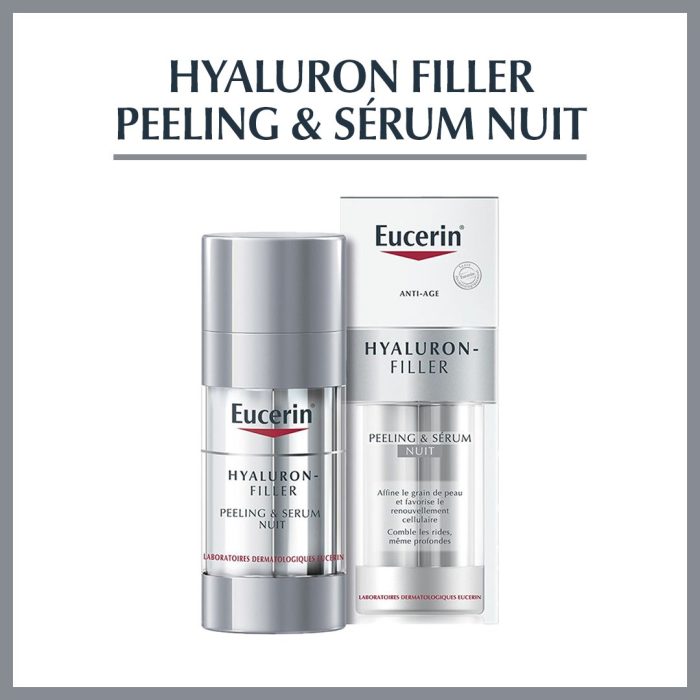 Eucerin - Hyaluron-Filler Peeling & Sérum Nuit - 30 ml – Image 1