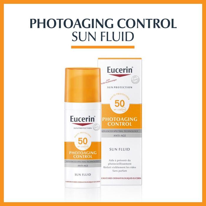 Eucerin - Photoaging Control Gel Crème Teintée SPF50+ - 50 ml – Image 1