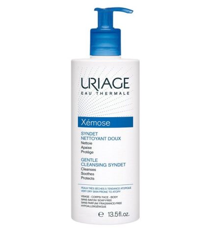Uriage - Xemose - Syndet Nettoyant Doux - 500 ml