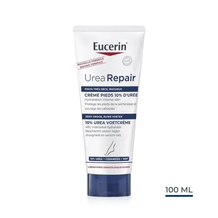 EUCERIN UreaRepair CRÈME PIEDS 10% D'URÉE – Image 1