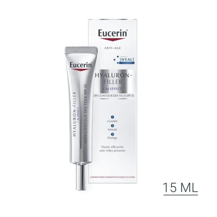 Eucerin HYALURON FILLER YEUX 15 ML – Image 1