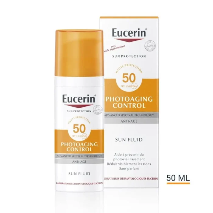 Eucerin FLUIDE ANTI AGE 50 ML – Image 1