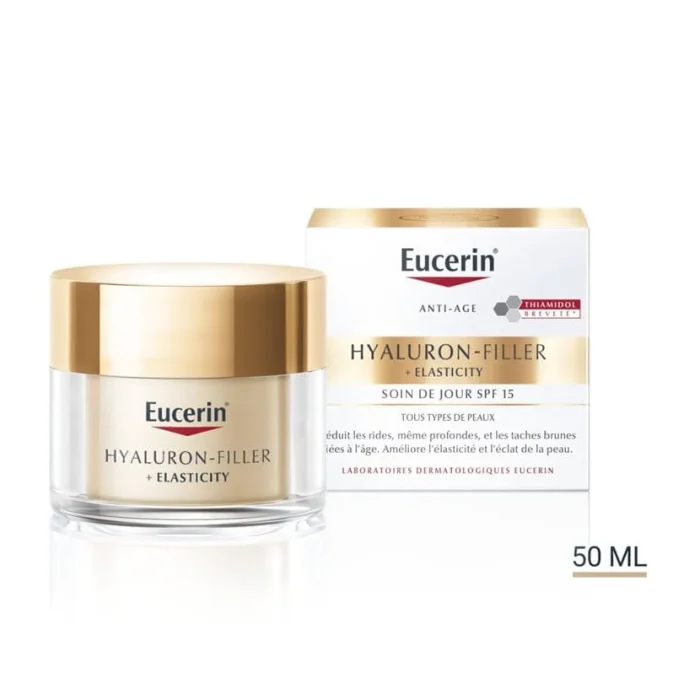 Eucerin  HYALURON FILLER + ELASTICITY JOUR -  50 ML – Image 1