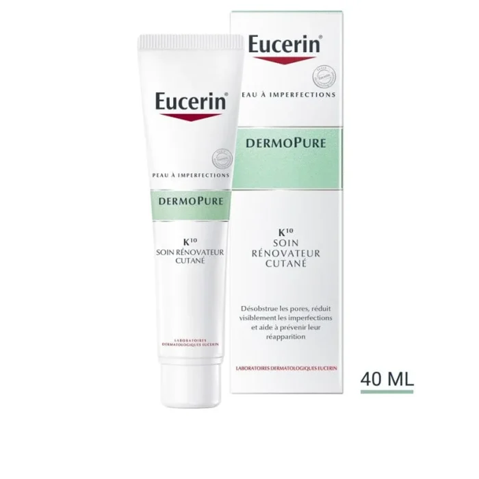 Eucerin DERMOPURE K10 SOIN RENOVATEUR 40 ML – Image 1