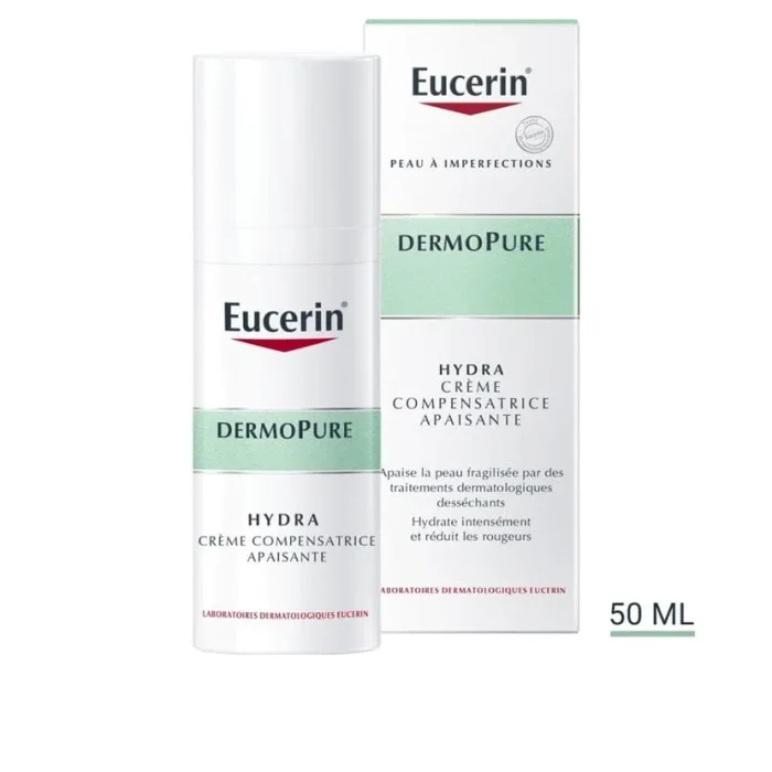 Eucerin DERMOPURE HYDRA Crème Compensatrice Apaisante – Image 1