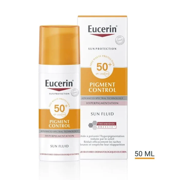 EUCERIN ECRAN ANTI-PIGMENT SPF 50 + 50 ML – Image 1