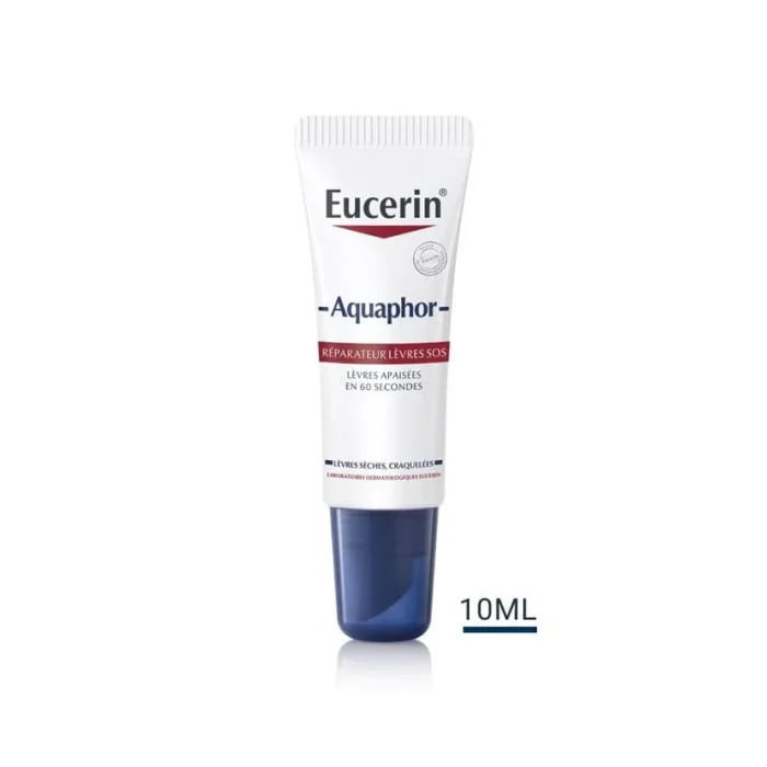 EUCERIN AQUAPHOR REPARATEUR LÈVRES SOS 10 ML – Image 1