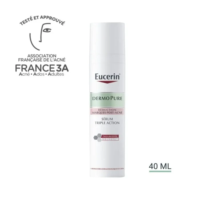 Eucerin DERMOPURE TRIPLE ACTION SÉRUM – Image 1