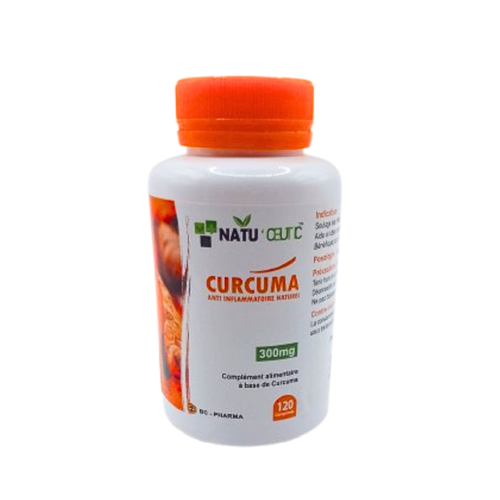 BC Curcuma 120 gelules – Image 1