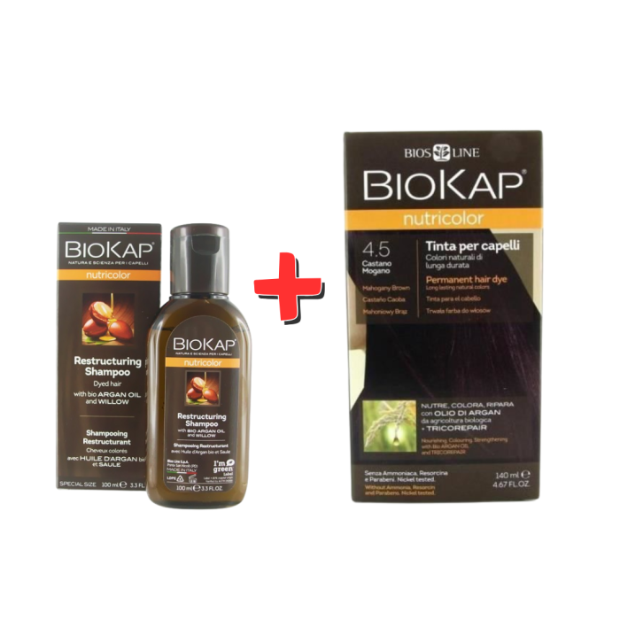 Biokap Nutricolor 4.5 140ml pack – Image 1