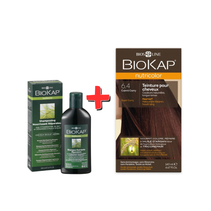 Biokap nutricolor 6.4 140ml pack – Image 1