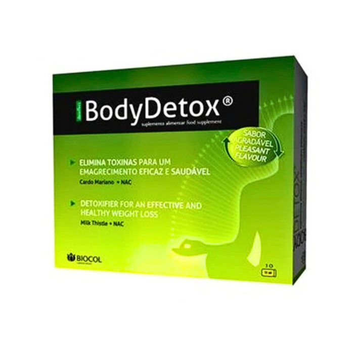 Biocol Dieteffect Body Detox - 10 Monodoses – Image 1