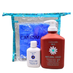 Camomilla Blu Natural coco 300ml+gel intime ech+serviette trousse