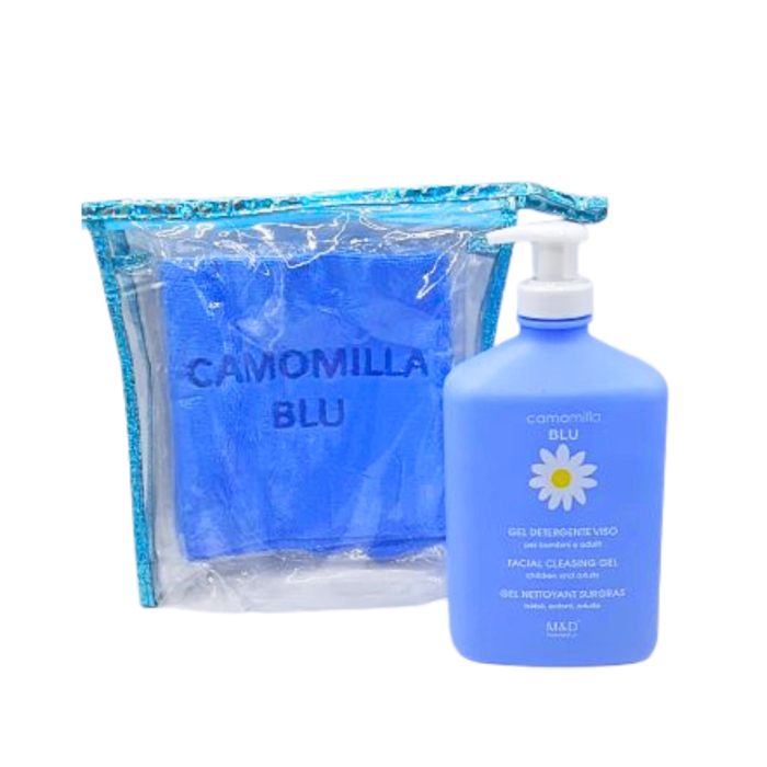 Camomilla Blu gel Nett surgras 500ml+ Serviette Trousse – Image 1