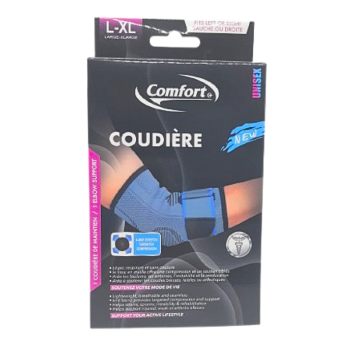 Comfort Coudiere Maintien noir Small-Medium – Image 1