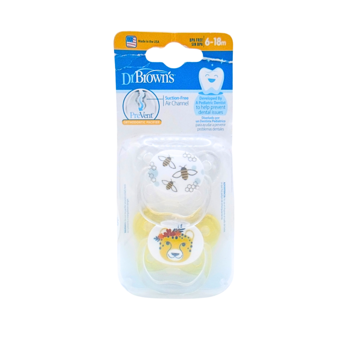 Dr Brown's 2 suc Betterfly shield Bleu 6-18m PV22401-Ess – Image 1