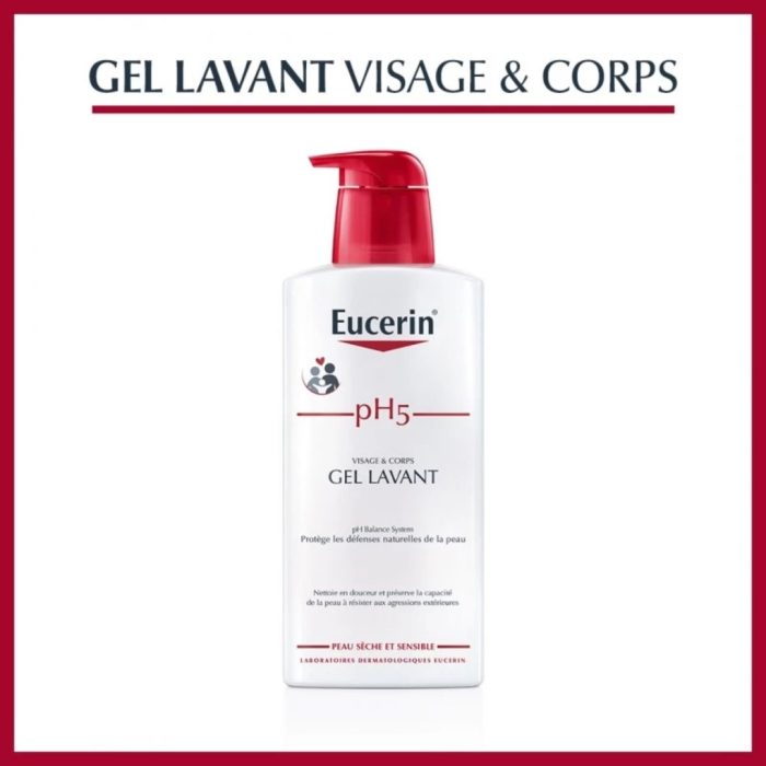 EUCERIN pH5 Gel Lavant - 400 ml – Image 1