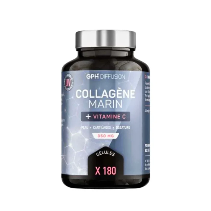 GPH Collagene Marine+vitamine C 200gelules 350mg – Image 1