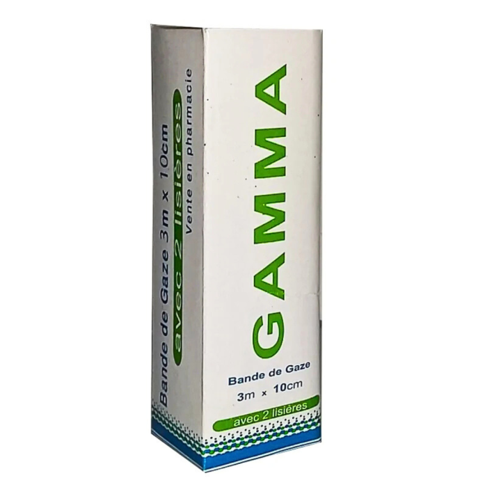 Gamma Bande De Gaze 3M*10Cm – Image 1