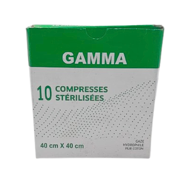 Gamma Compresse 40*40 – Image 1
