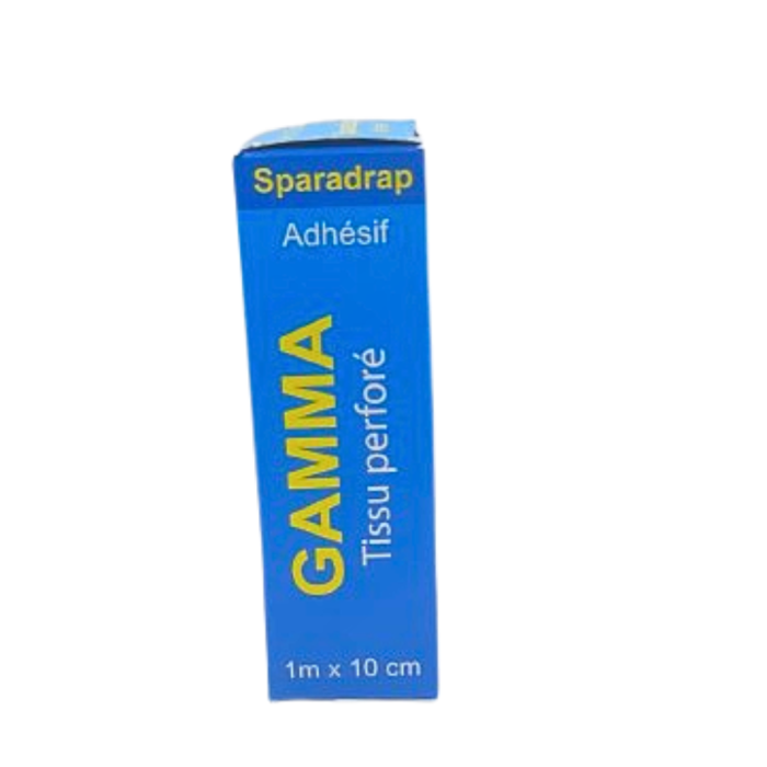 Gamma sparadrap adhesif Blanc 1m*10cm – Image 1