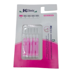 Kin clinic brossettes interdentaire 0.7mm 5unites