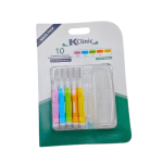 Kin clinic brossettes interdentaire mixte 10unites