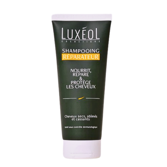 LUXEOL SHAMPOOING REPARATEUR CHEVEUX SECS ABIMES ET CASSANTS 200ML – Image 1