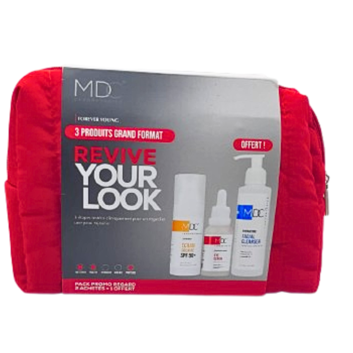 MDC Forever young Duo "cream mask & serum+ecran solaire Ps" – Image 1
