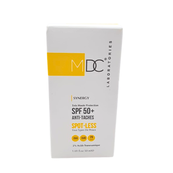 MDC Synergy Anti-Dark Spot-Less SPF 50+ 50ml – Image 1