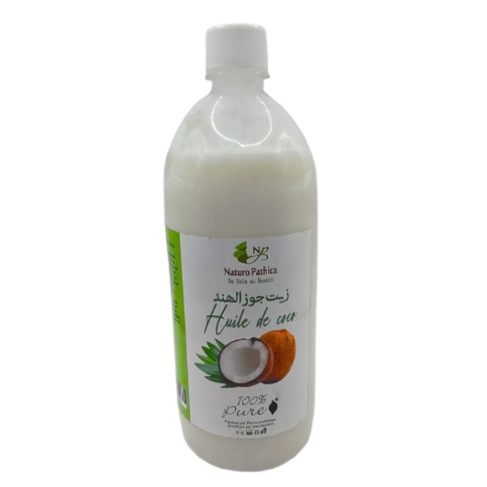 Naturo pathica Huile de coco 1L – Image 1