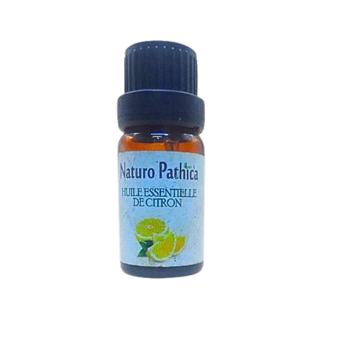 Naturo pathica Huile essentielle Citron 10ml – Image 1