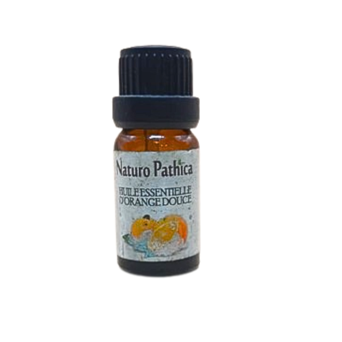 Naturo pathica Huile essentielle Orange douce 10ml – Image 1