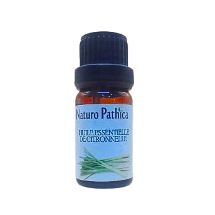 Naturo pathica Huile essentielle citronnelle 10ml – Image 1