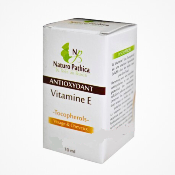 Naturo pathica Vitamine E Tocopherols 10ml – Image 1