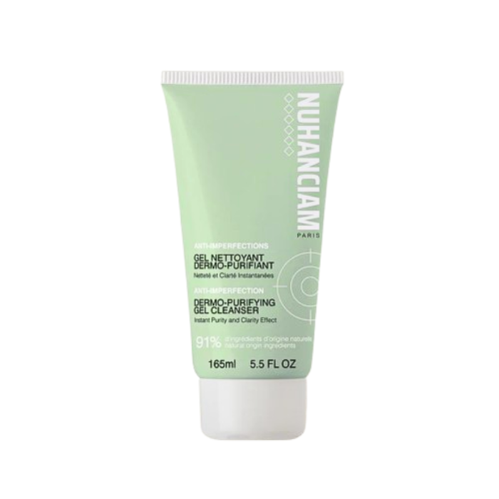 NUHANCIAM Gel Nettoyant Derme Purifiant 165ml – Image 1