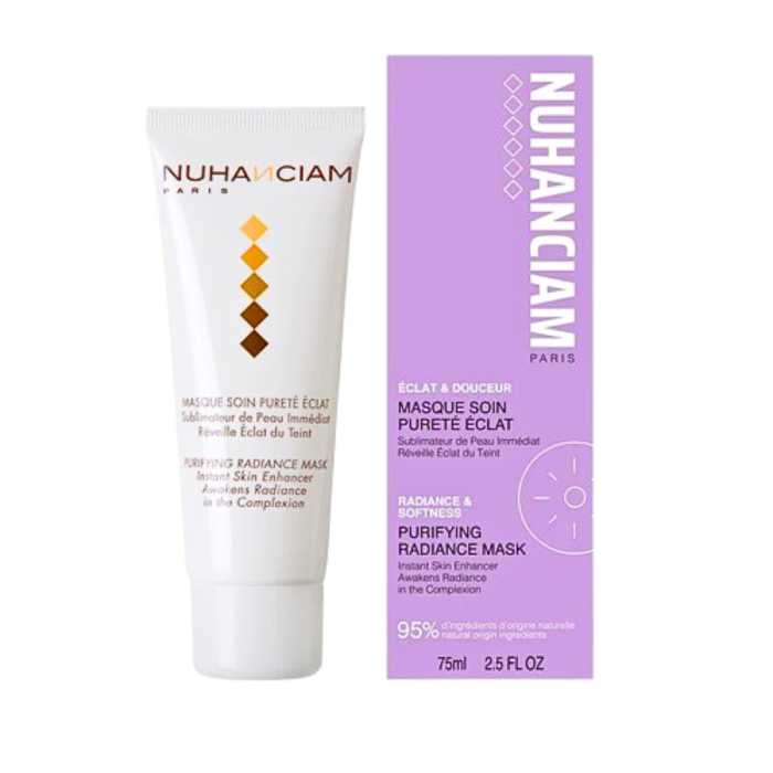 NUHANCIAM MASQUE SOIN PURETé ECLAT 75ml – Image 1