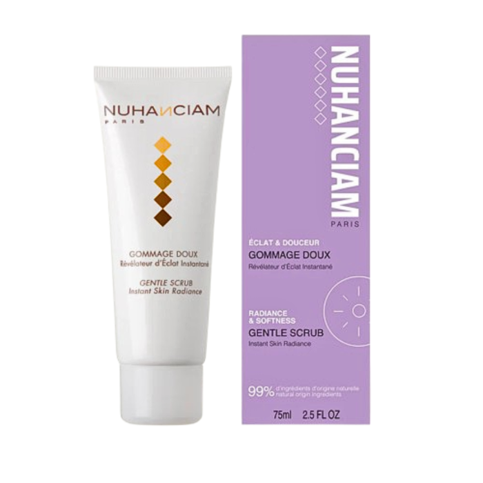 Nuhanciam Gommage Corps Éclat Gel Exfoliant Moussant - 200ml – Image 1
