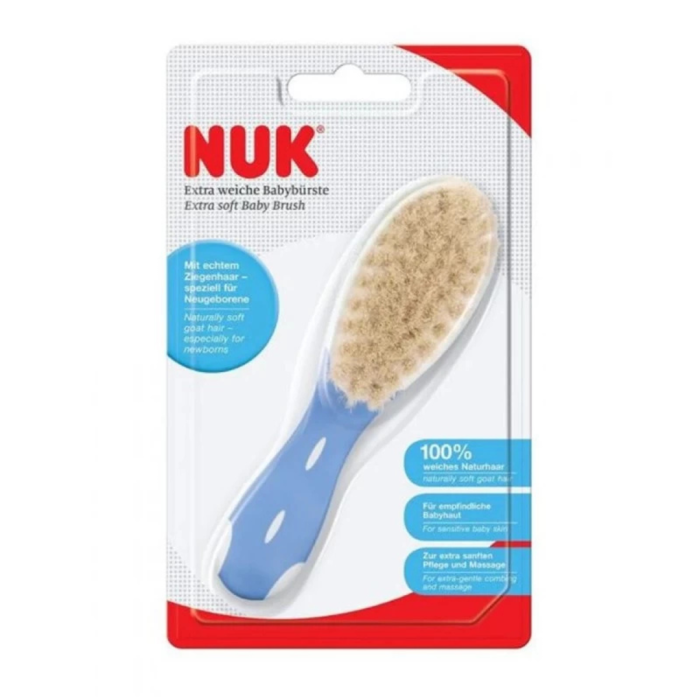 Nuk Brosse Poils Naturel 10256371 – Image 1