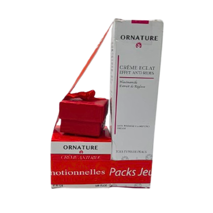 Ornature duo pack Jeunesse " Cr eclat+cr anti rides+Boucle" – Image 1