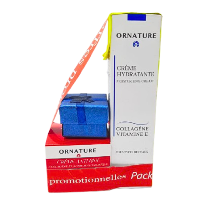 Ornature duo pack anti ride  " Cr hydratante+cr anti rides+Boucle" – Image 1